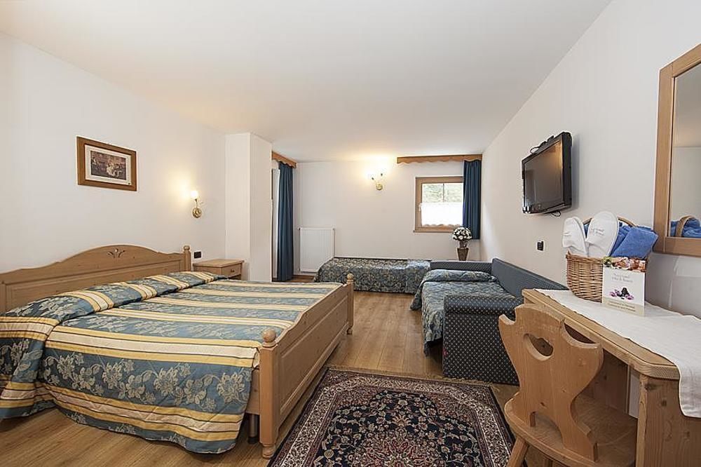 Apartahotel Wellness Di Bosco Tesero